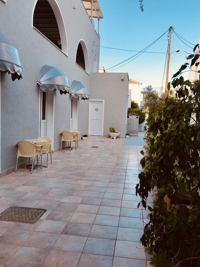 Sailor'S Nautical Concept Hotel Ligoneri Exterior photo